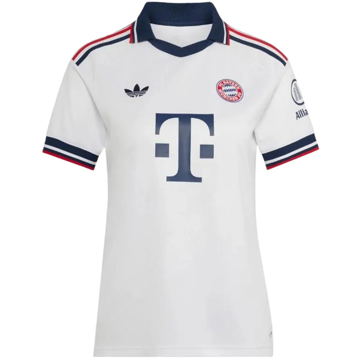 バイエルン・ミュンヘン女子 アウェイユニフォーム 2026/27 ホワイト