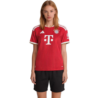 Bayern München Thuisshirt Dames 2026/27 Rood