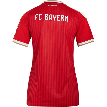 Bayern München Thuisshirt Dames 2026/27 Rood