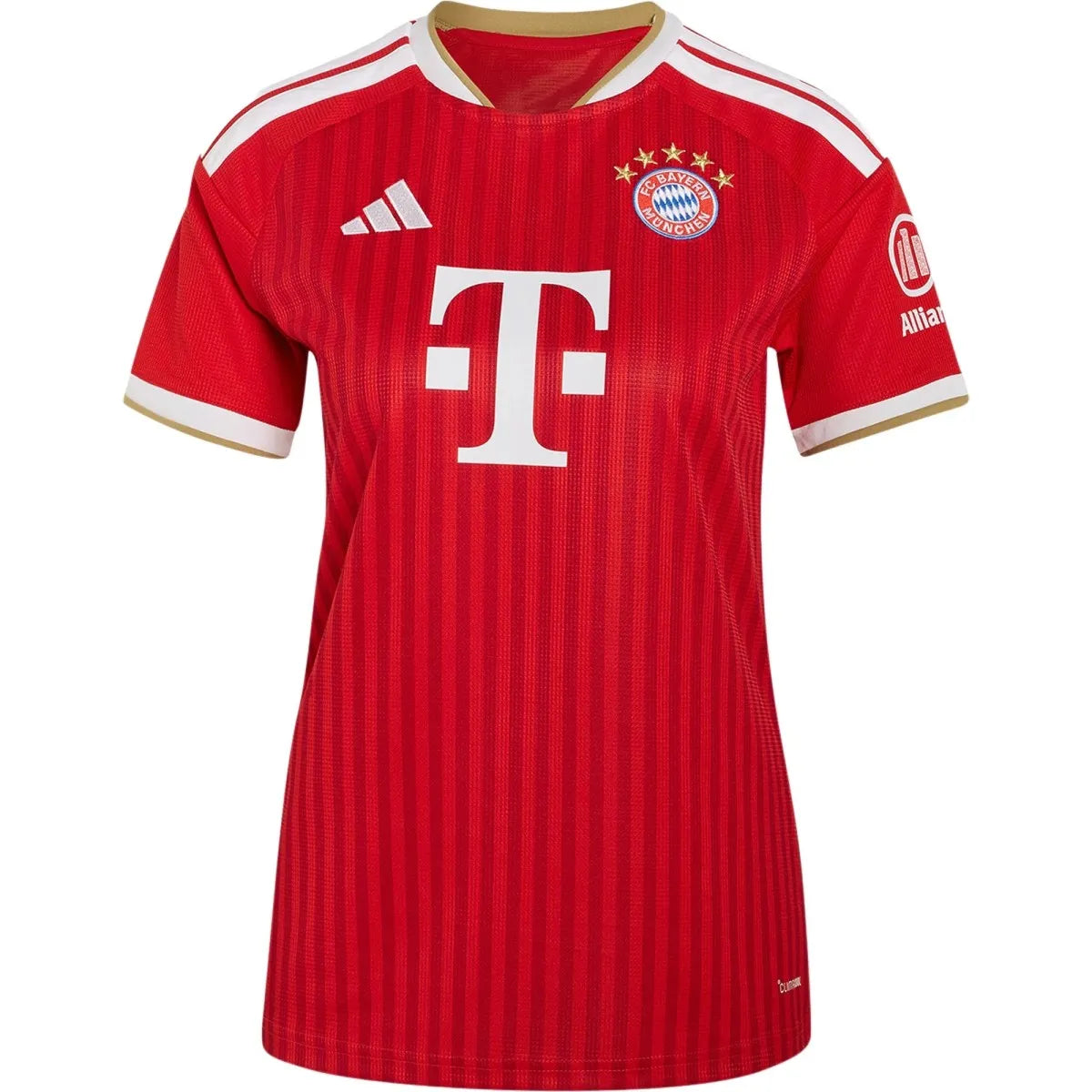 Bayern München Thuisshirt Dames 2026/27 Rood