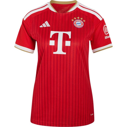 Bayern München Thuisshirt Dames 2026/27 Rood