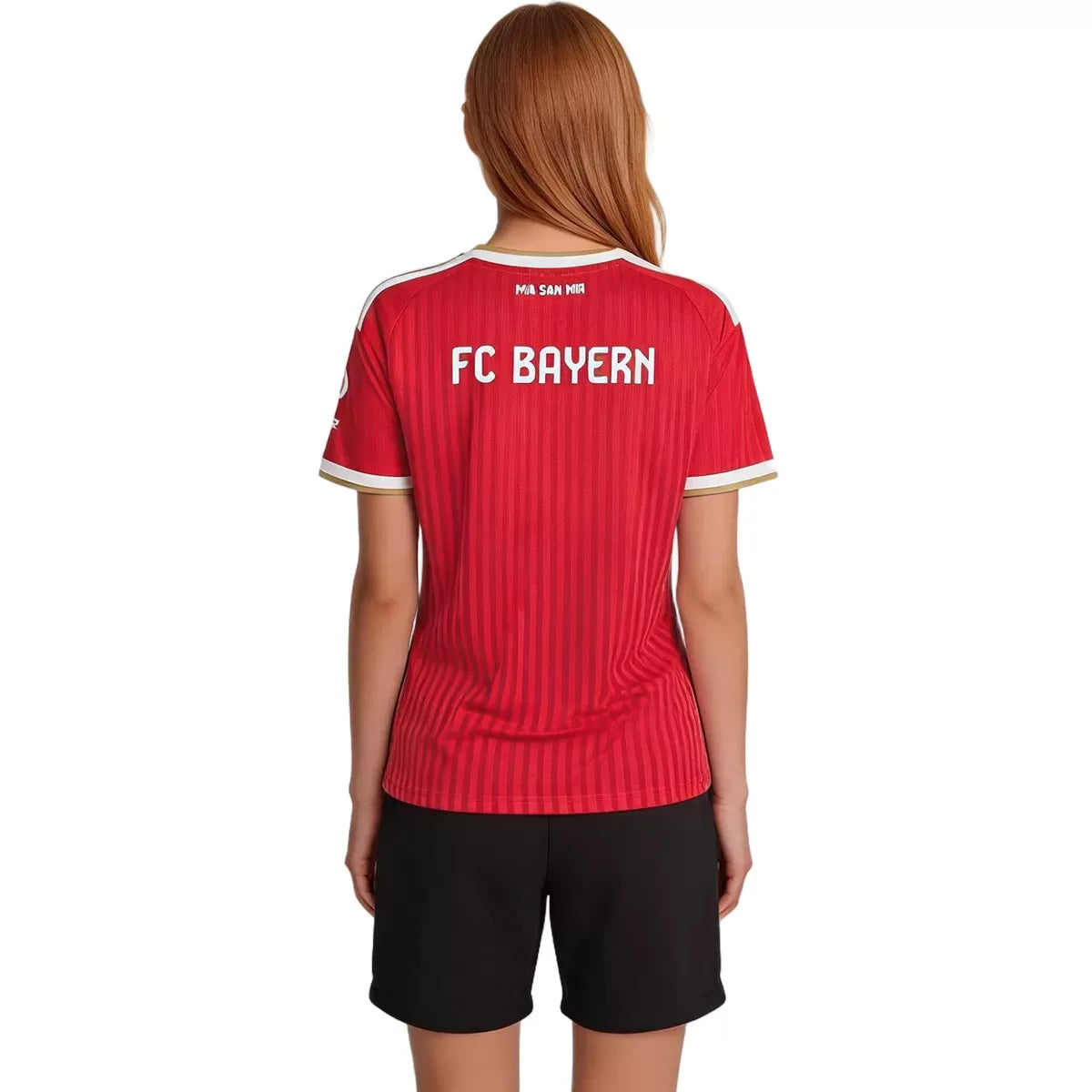 Bayern München Thuisshirt Dames 2026/27 Rood