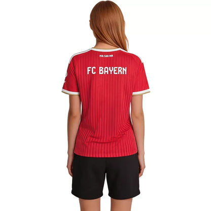 Bayern München Thuisshirt Dames 2026/27 Rood
