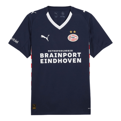 Camiseta de visitante del PSV Eindhoven 2025/26