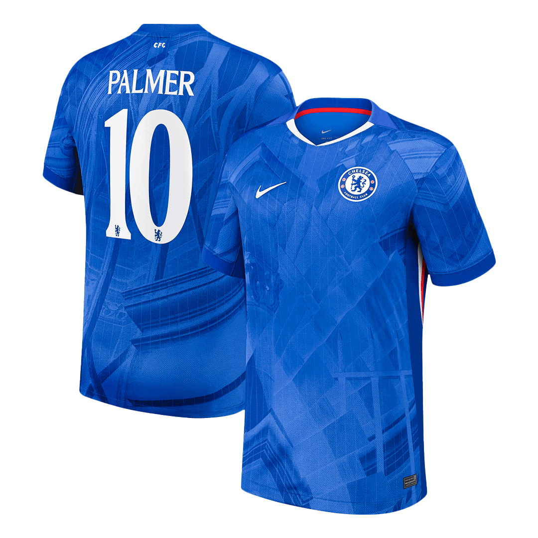 チェルシー 2025/26 ホーム レプリカユニフォーム #10 パーマー (UCL仕様)