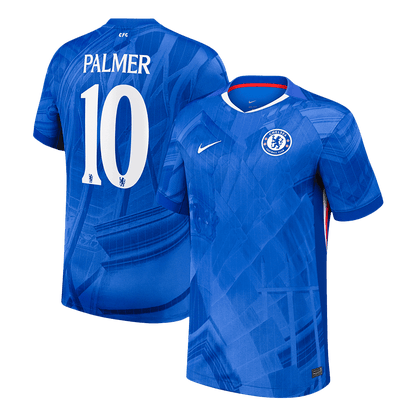 チェルシー 2025/26 ホーム レプリカユニフォーム #10 パーマー (UCL仕様)