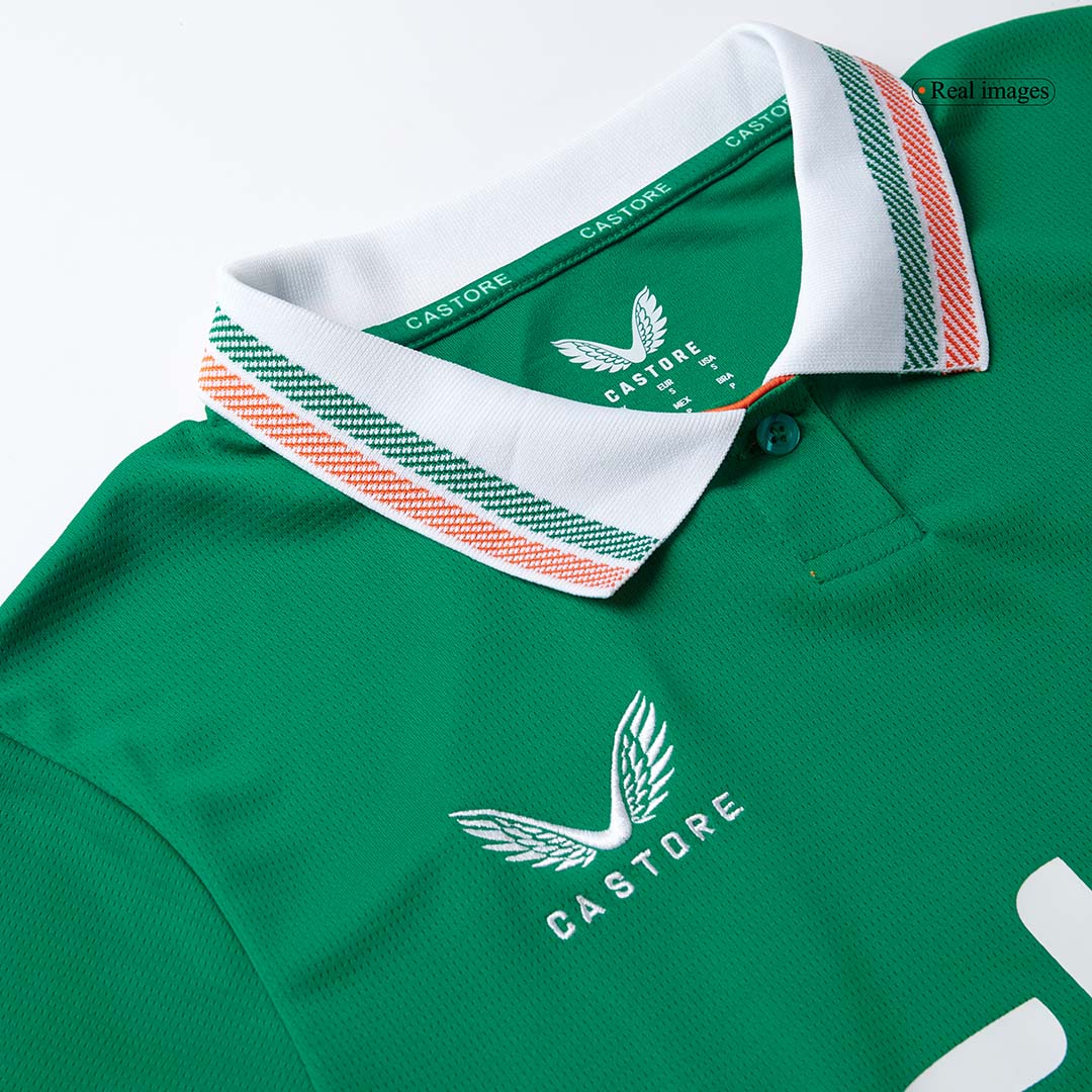 Ierland thuisshirt voetbal 2025