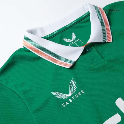 Ierland thuisshirt voetbal 2025