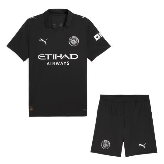 Manchester City Away Kit - Jersey+Shorts 2025/26