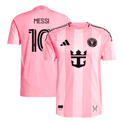 MESSI #10 Inter Miami CF Heimtrikot Spielervariante 2025 Pink