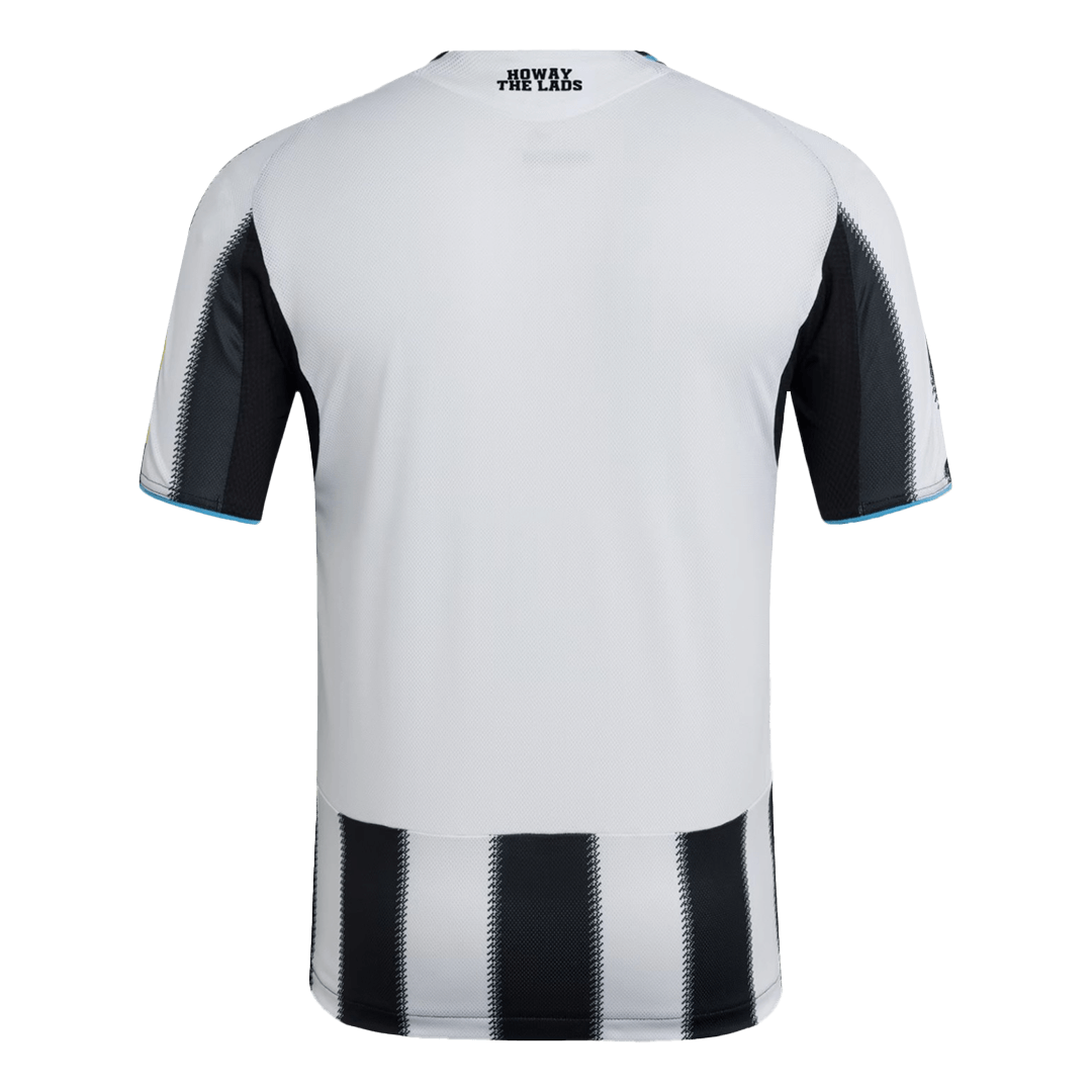 Επίσημη εμφάνιση εντός έδρας Newcastle United 2025/26 (Player Version) Ασπρόμαυρη