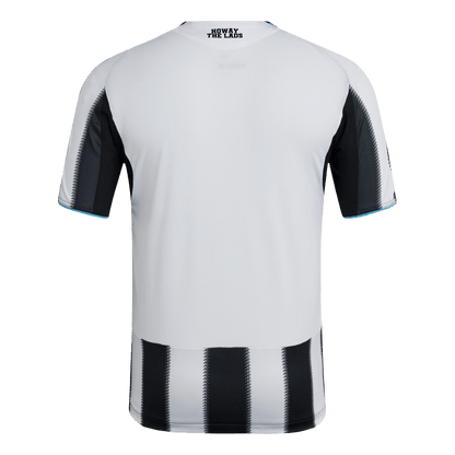 Επίσημη εμφάνιση εντός έδρας Newcastle United 2025/26 (Player Version) Ασπρόμαυρη