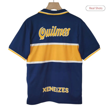 Maillot domicile rétro de Boca Juniors 1997/99
