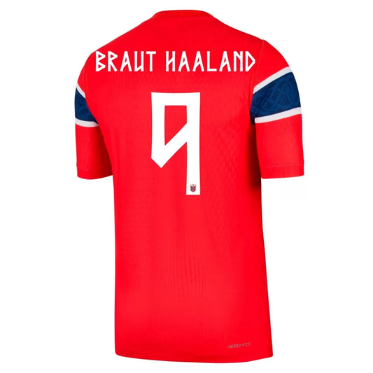 BRAUT HAALAND #9 Løvene thuisshirt spelersversie WK 2026