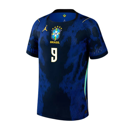 CUNHA #9 Brasil bortedrakt fotball 2026-verdensmesterskapet