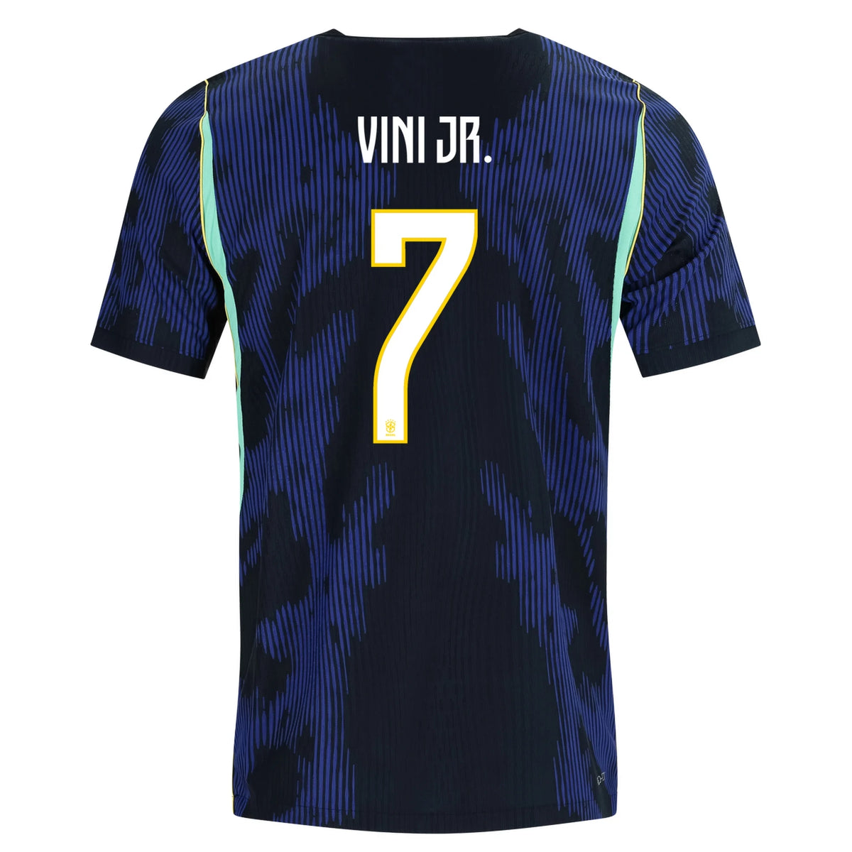 Vini Jr. #7 Brasil bortetrøye VM 2026 spillerversjon fotballdrakt