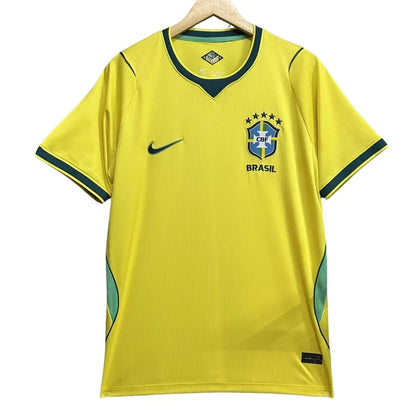 JOÃO PEDRO #22 Brazil Home Soccer Jersey 2026 World Cup