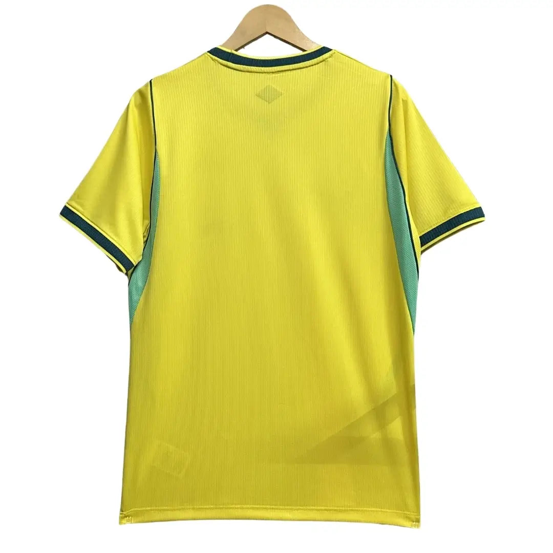 JOÃO PEDRO #22 Brazil Home Soccer Jersey 2026 World Cup