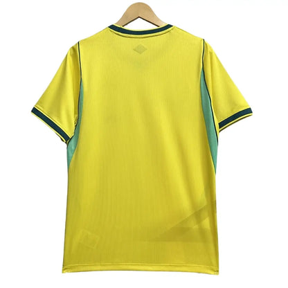 JOÃO PEDRO #22 Brazil Home Soccer Jersey 2026 World Cup