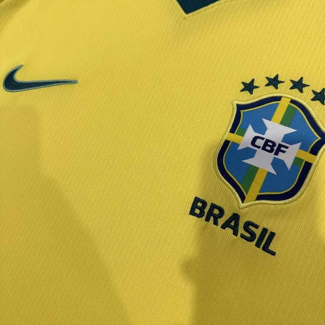 JOÃO PEDRO #22 Brazil Home Soccer Jersey 2026 World Cup