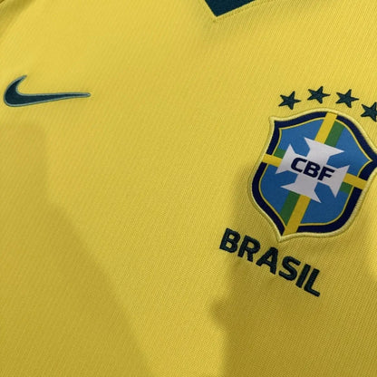 JOÃO PEDRO #22 Brazil Home Soccer Jersey 2026 World Cup