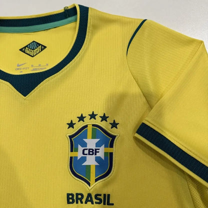 JOÃO PEDRO #22 Brazil Home Soccer Jersey 2026 World Cup
