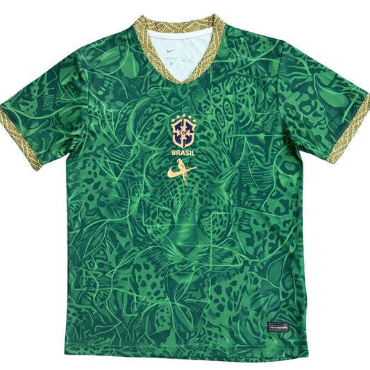Brazil Special Soccer Jersey 2026 Green