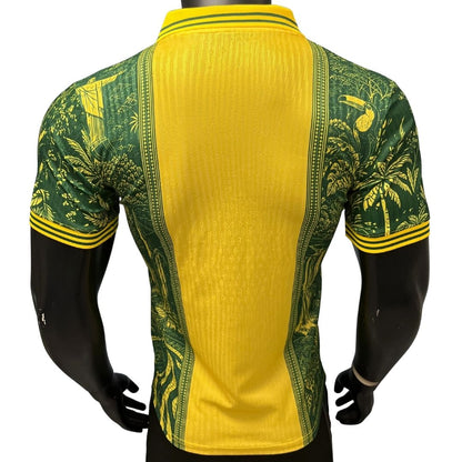 Brazil Player Version Special Soccer Jersey 2026 Yellow