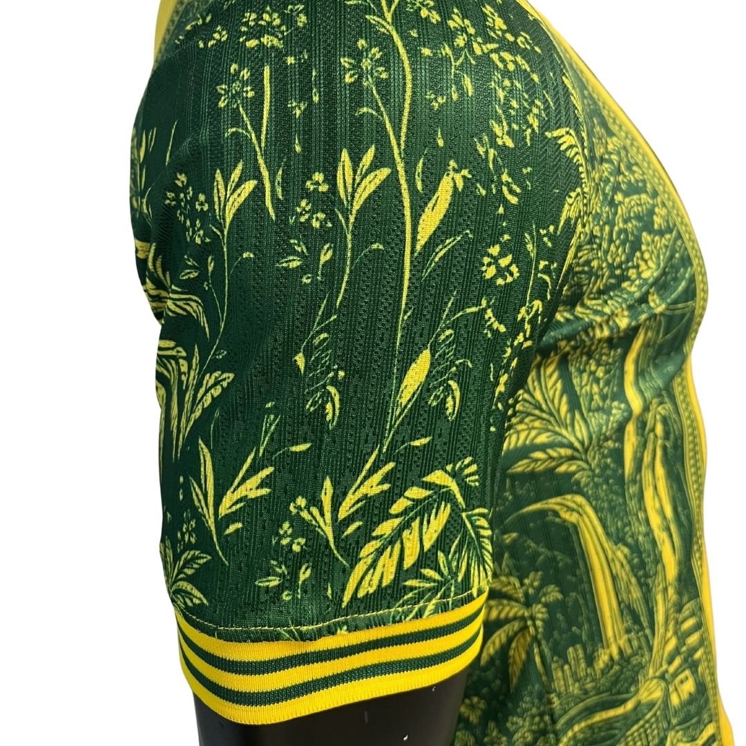 Brazil Player Version Special Soccer Jersey 2026 Yellow