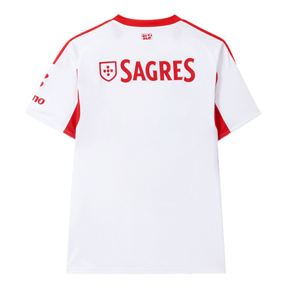Benfica Third Away Soccer Jersey 2025/26