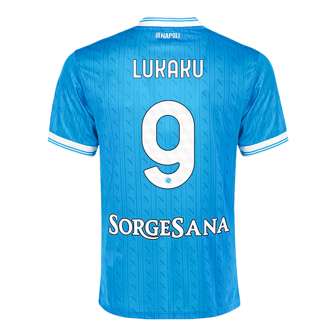 Επίσημη φανέλα ποδοσφαίρου Napoli 2025/26, LUKAKU #9