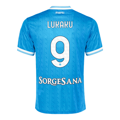 Επίσημη φανέλα ποδοσφαίρου Napoli 2025/26, LUKAKU #9