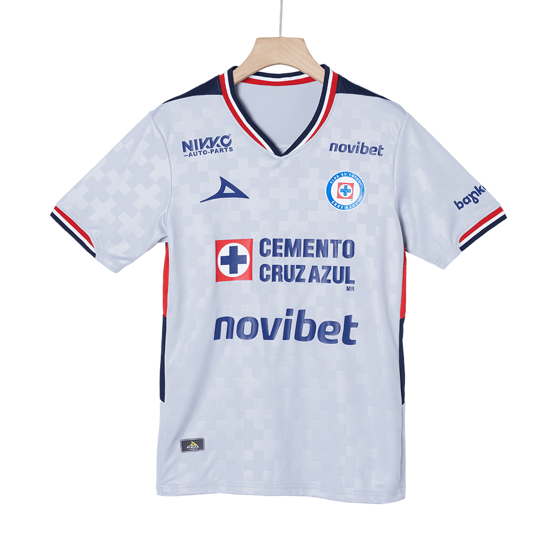 Εκτός έδρας φανέλα ποδοσφαίρου Cruz Azul 2025/26