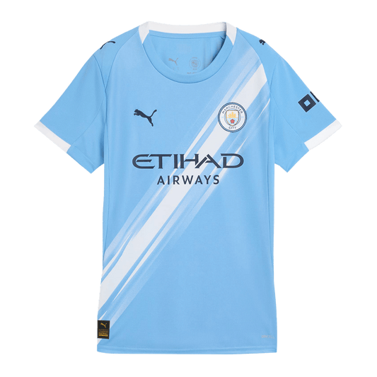 Maillot domicile féminin de Manchester City 2025/26 Bleu