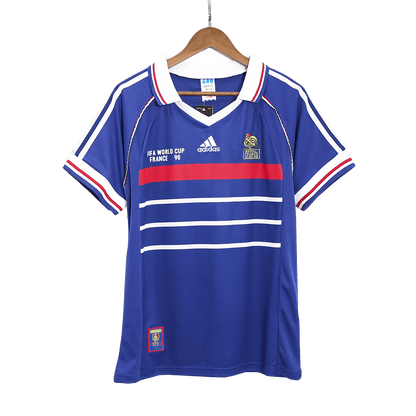 France 1998 World Cup Home Retro Football Jersey