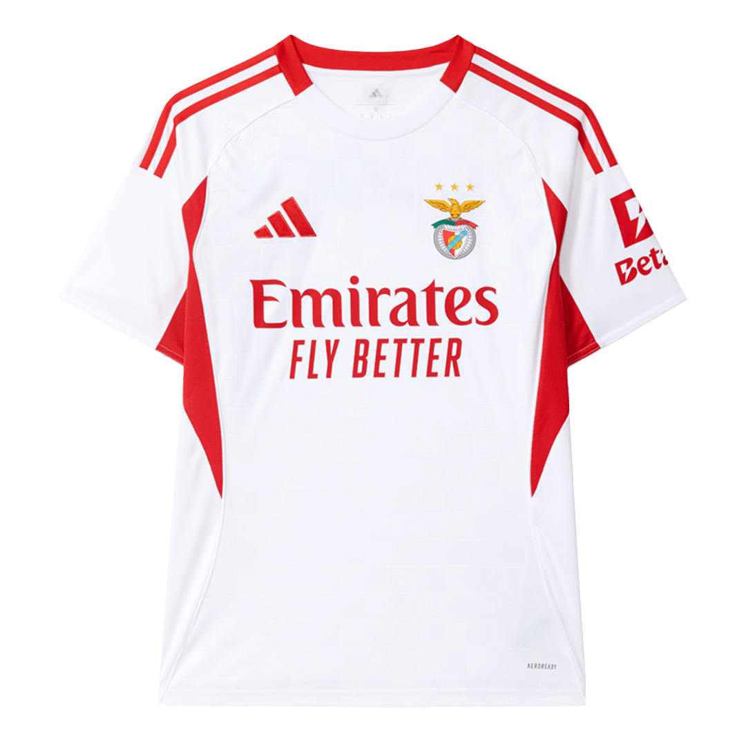 Benfica Third Away Soccer Jersey 2025/26