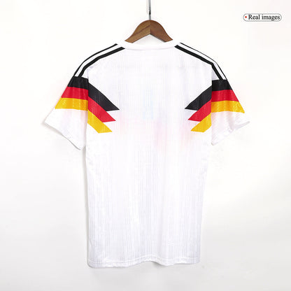 Maillot de football rétro domicile Allemagne 1990