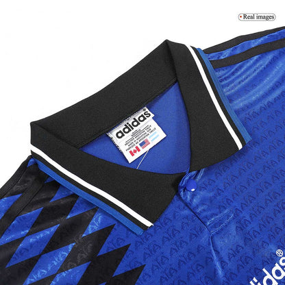 Camiseta retro de fútbol de Argentina 1994 #10 (visitante)