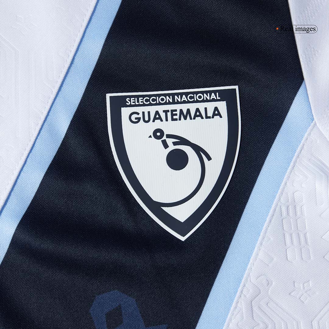 Guatemala thuisshirt voetbal 2025 wit