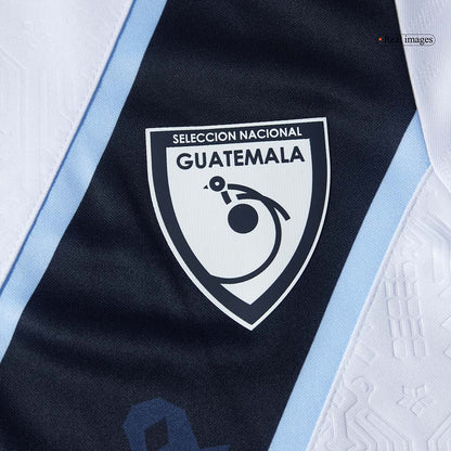 Guatemala thuisshirt voetbal 2025 wit
