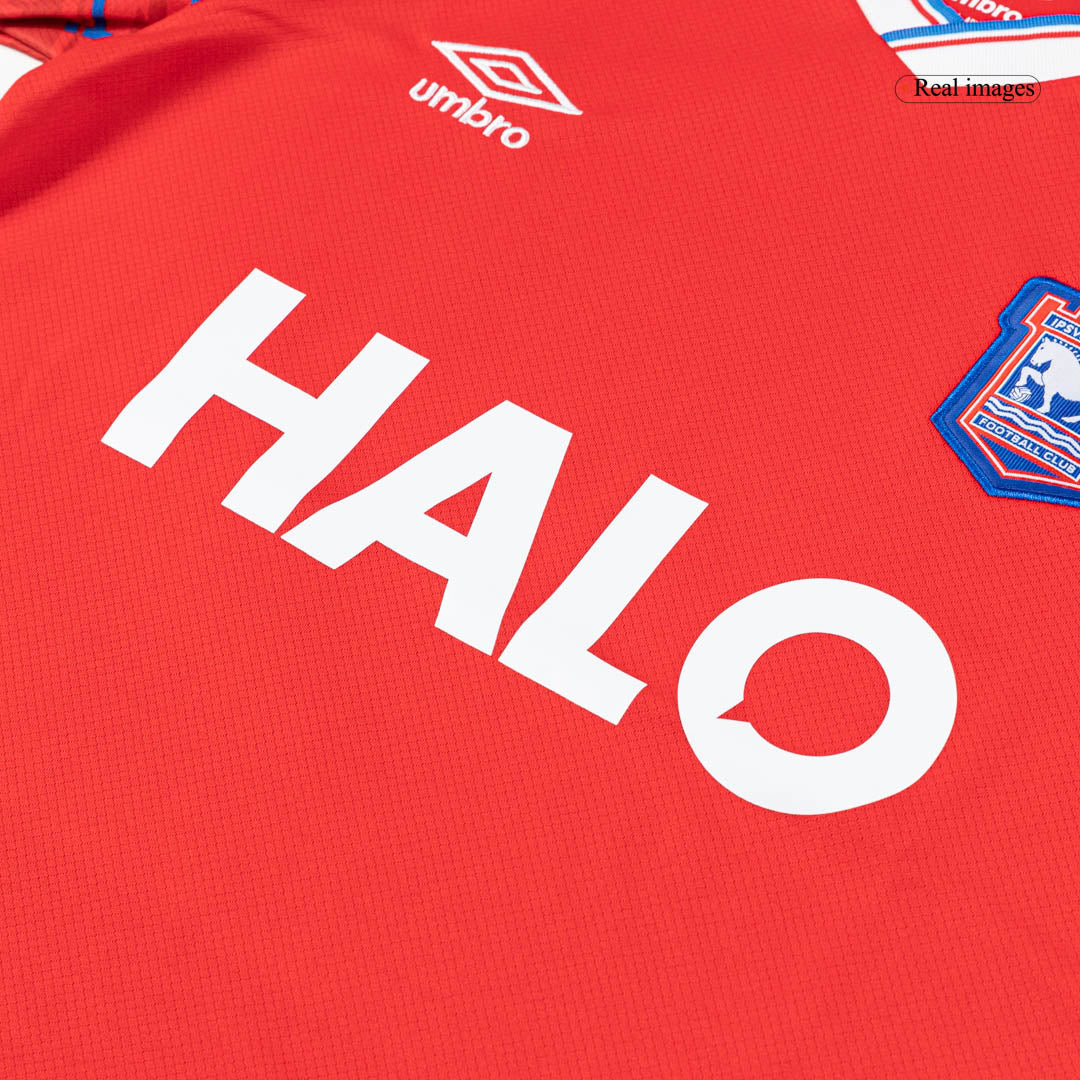 Ipswich Town Away Soccer Jersey 2025/26