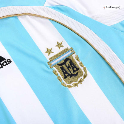 Argentinië 2006 retro voetbalshirt (thuis)