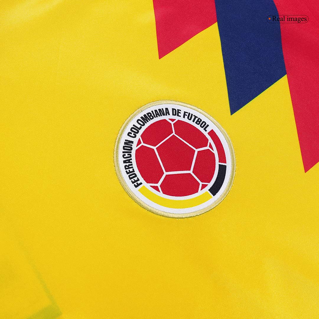 Colombia 1990 Hjemme Retro Fotballdrakt