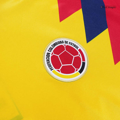 Colombia 1990 Hjemme Retro Fotballdrakt