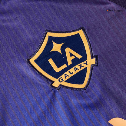Maillot extérieur du LA Galaxy 2025 violet