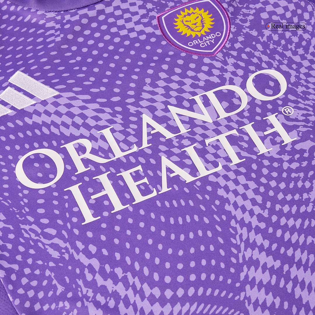 Επίσημη φανέλα ποδοσφαίρου Orlando City 2025 μωβ