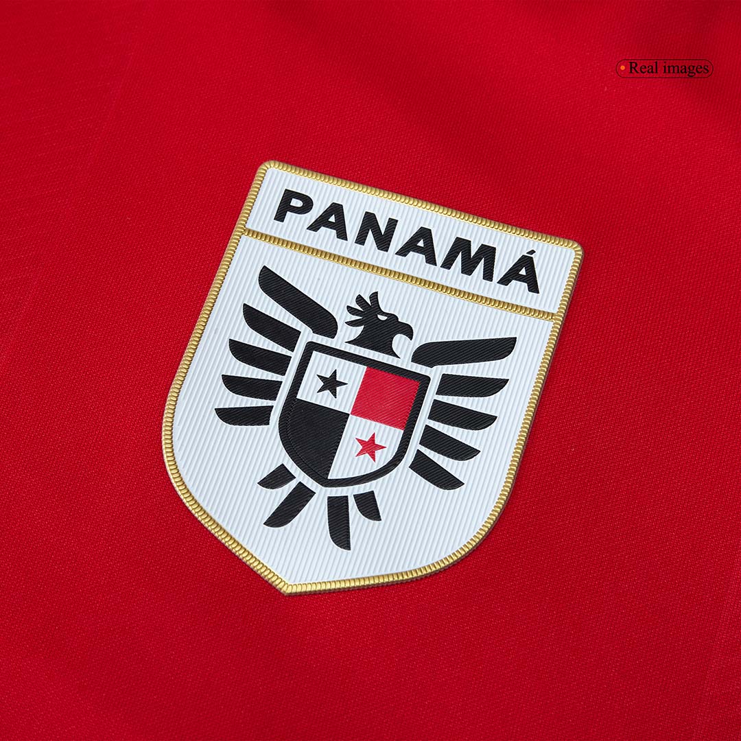 Panama thuisshirt voetbal 2025 rood