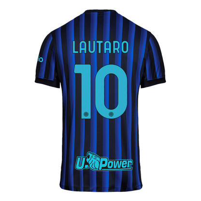 LAUTARO #10 Maillot de football Inter Milan Domicile 2025/26