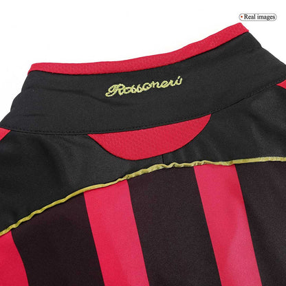 Ρετρό φανέλα ποδοσφαίρου AC Milan 2006/07 εντός έδρας, MALDINI #3
