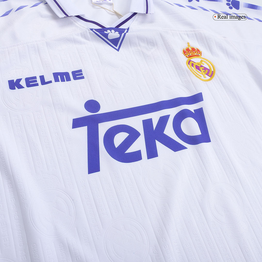 Ρετρό φανέλα Ρεάλ Μαδρίτης 1996/97 εντός έδρας